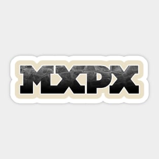 MXPX Premium Design  Vintage Sticker